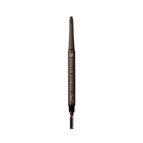W7 Cosmetics - Lápis duplo para sobrancelhas Power Pomade - Dark Brown