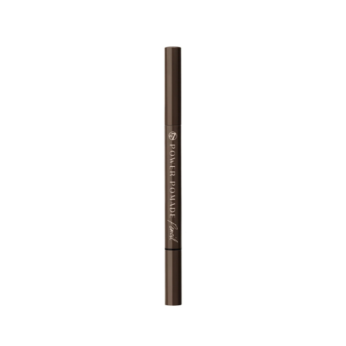 W7 Cosmetics - Lápis duplo para sobrancelhas Power Pomade - Dark Brown