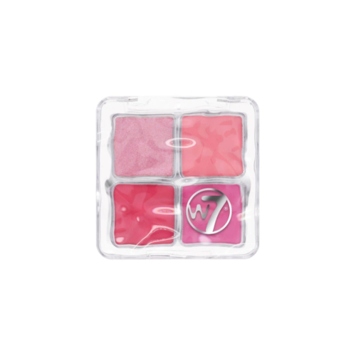 W7 Cosmetics - Paleta de coloretes Blur It - Doll Energy