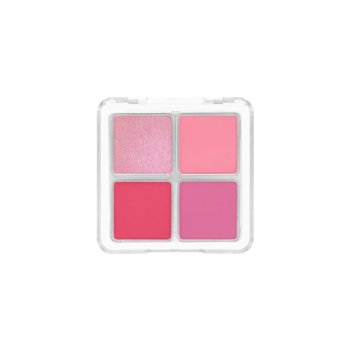 W7 Cosmetics - Paleta de coloretes Blur It - Doll Energy