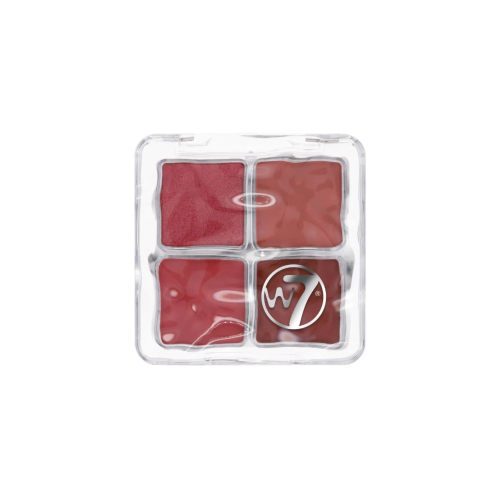 W7 Cosmetics - Paleta de coloretes Blur It - Rose Veil