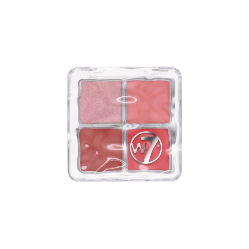 W7 Cosmetics - Paleta de coloretes Blur It - Spiced Nectar