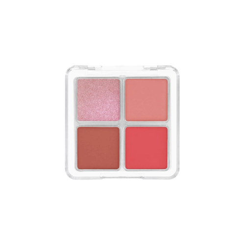 W7 Cosmetics - Paleta de coloretes Blur It - Spiced Nectar