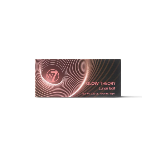 W7 Cosmetics - Paleta de rosto Glow Theory - Lunar Edit
