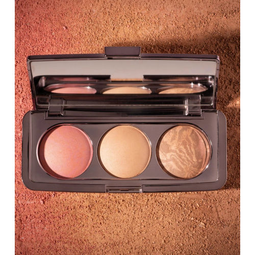 W7 Cosmetics - Paleta de rosto Glow Theory - Lunar Edit