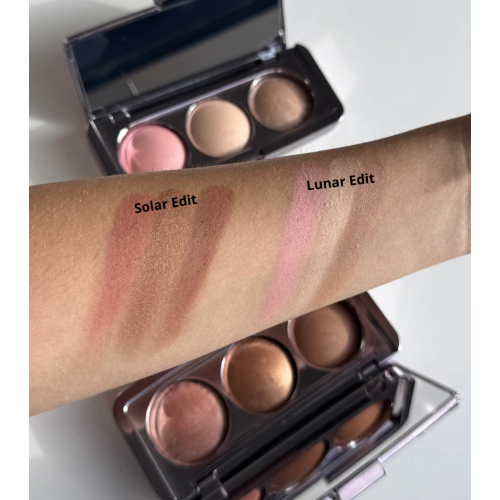W7 Cosmetics - Paleta de rosto Glow Theory - Lunar Edit