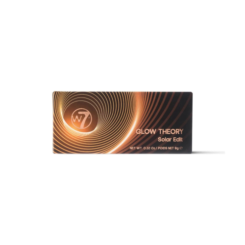 W7 Cosmetics - Paleta de rosto Glow Theory - Solar Edit