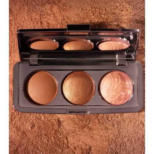 W7 Cosmetics - Paleta de rosto Glow Theory - Solar Edit