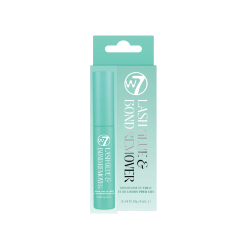 W7 Cosmetics - Removedor de pestanas Lash Blue & Bond Remover