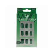W7 Cosmetics - Unhas postiças Glamorous Nails - Emerald Energy
