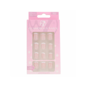 W7 Cosmetics - Unhas postiças Glamorous Nails - French Pearls