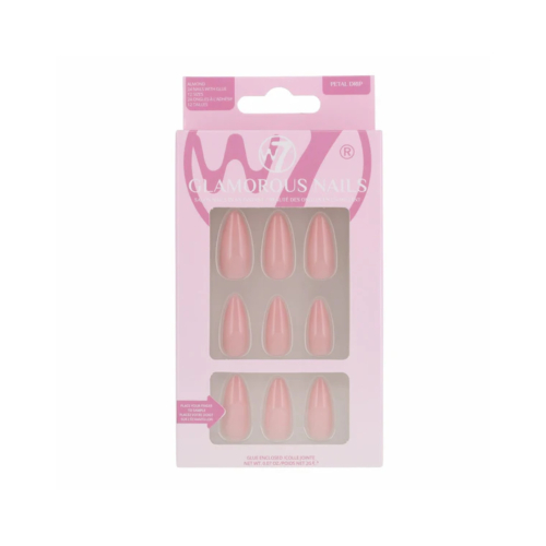 W7 Cosmetics - Unhas postiças Glamorous Nails - Petal Drip