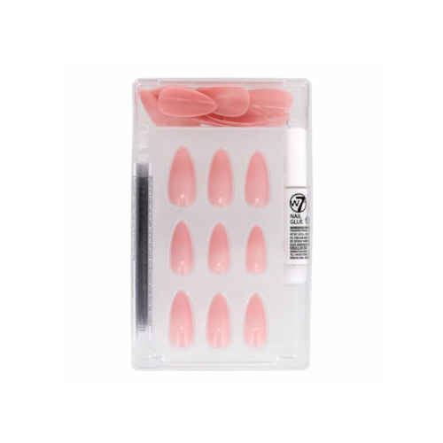 W7 Cosmetics - Unhas postiças Glamorous Nails - Petal Drip