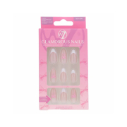 W7 Cosmetics - Unhas postiças Glamorous Nails - Soft Bow