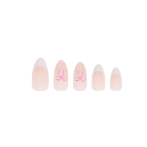 W7 Cosmetics - Unhas postiças Glamorous Nails - Soft Bow