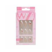 W7 Cosmetics - Unhas postiças Glamorous Nails - Sweet-Heart