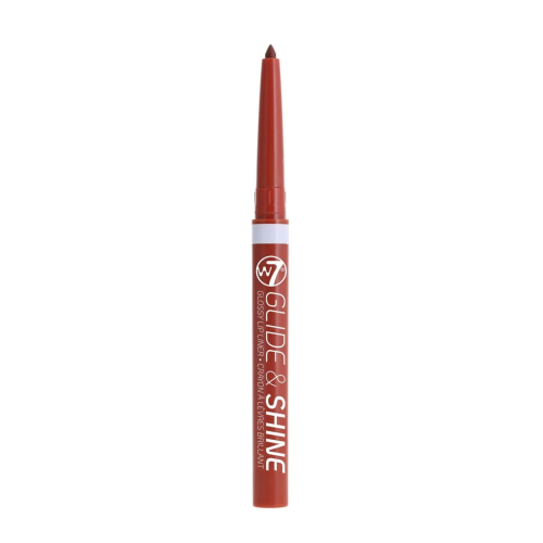 W7 Cosmetics - Delineador de lábios Glide & Shine Glossy - Burnt Love
