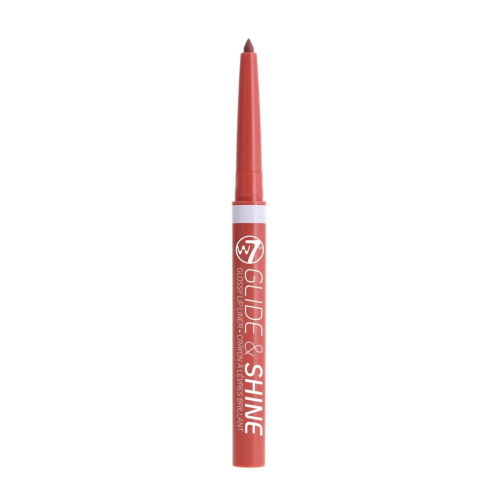 W7 Cosmetics - Delineador de lábios Glide & Shine Glossy - Impulse