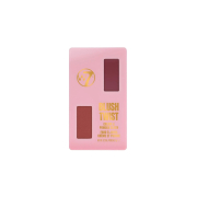 W7 - Blush Twist Duo em Creme e Pó - Beautiful Chaos