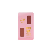 W7 - Blush Twist Duo em Creme e Pó - No More Fights