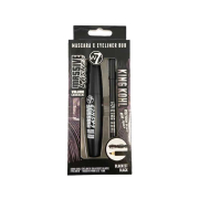 W7 - Duo de rímel Massive Lashes e delineador King Kohl