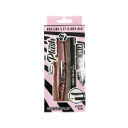 W7 - Rímel Ultra Plush e Liner Duo King Kohl