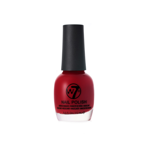 W7 - Esmalte - 100A: Forbidden Cherry