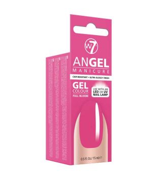 W7 - Esmalte de unha Gel Colour Angel Manicure - Full Bloom