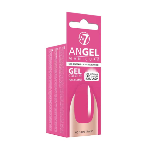 W7 - Esmalte de unha Gel Colour Angel Manicure - Full Bloom