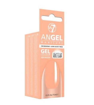 W7 - Esmalte de unha Gel Colour Angel Manicure - Just Peachy