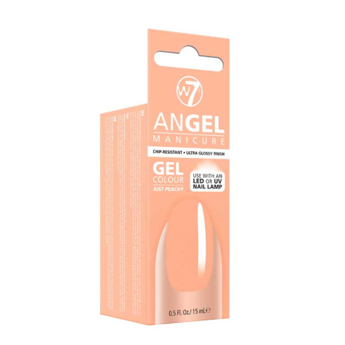 W7 - Esmalte de unha Gel Colour Angel Manicure - Just Peachy