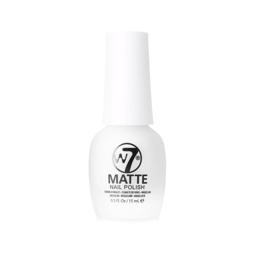 W7 - Verniz Matte - White