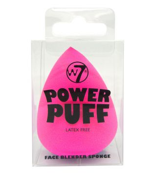 W7 - Power Puff Blender Makeup - Pink Neon
