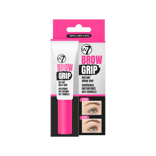 W7 - Gel Fixador de Sobrancelhas Brow Grip