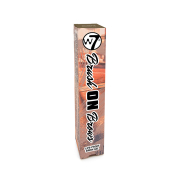 W7 - Gel para sobrancelhas Brush On Brows - Brunette