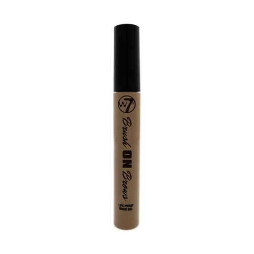 W7 - Gel para sobrancelhas Brush On Brows - Brunette