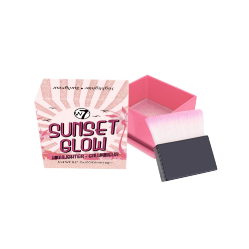 W7 - Iluminador em pó - Sunset Glow