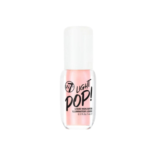 W7 - Iluminador Líquido Light Pop! - Soft Rose