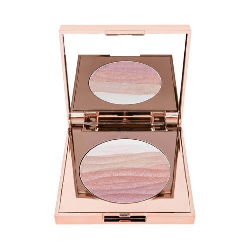 W7 - Iluminador e blush em pó Afterglow