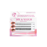 W7 - Kit de cílios postiços individuais Mix & Match