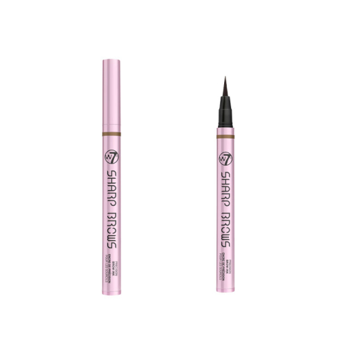 W7- Lápis de sobrancelha Sharp Brows - Dark Brown