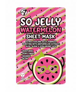 W7 - Máscara de melancia So Jelly
