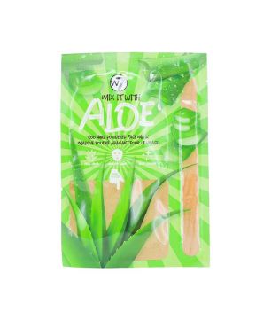 W7 - Máscara facial hidratante Mix It With Aloe