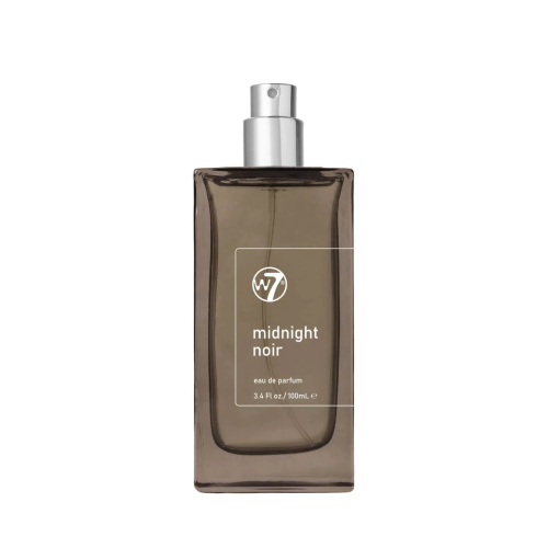 W7 - Fragrância masculina Eau de Parfum - Midnight Noir