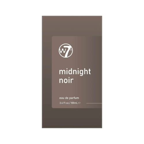 W7 - Fragrância masculina Eau de Parfum - Midnight Noir