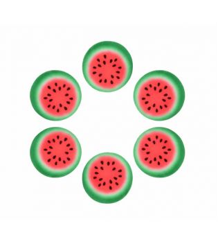 W7 - Mini máscaras de melancia Watermelon Shots