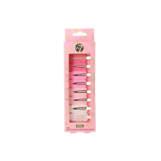 W7 - Pacote de 8 grampos de cabelo - Blush