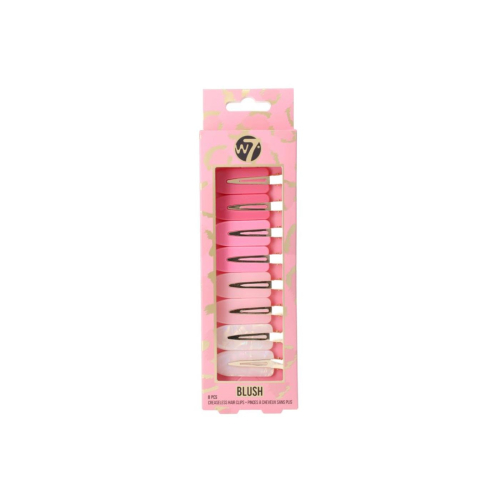 W7 - Pacote de 8 grampos de cabelo - Blush