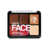 W7 - Paleta facial cremosa Lets face it! - Soft glow