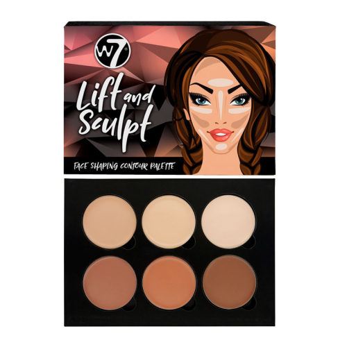 W7 - Paleta de contorno Lift & Sculpt